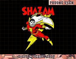 Shazam  Lets Fly  png, sublimate