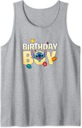 Disney Lilo & Stitch Birthday Boy Tank Top