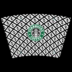 Fendi Starbucks Cup Svg, Trending Svg, Fendi Starbucks Cup, Fendi Starbucks Svg