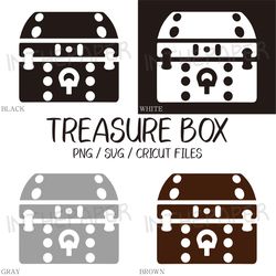 Treasure chest SVG | Treasure Chest PNG, Pirate, Scraps
