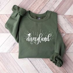 Disneyland Sweatshirt - Cute Disney Shirt - Disney Shirt - Disneyworld Sweater - Magic Kingdom Day - Disney Tees for Kid