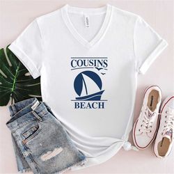 Cousins Beach Tee Shirt | Trendy Summer Cousins Beach North Carolina Shirt | Cousins Beach Shirt