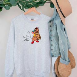 Gus Gus Cinderella Lookin' Like a Snack Sweatshirt | Disney Family and Friends Matching Shirt | Magic Kingdom Shirt | Sn
