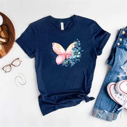 Flower Shirt, Gift For Her, Flower Shirt Aesthetic, Floral Graphic Tee, Floral Shirt, Flower T-shirt, Wild Flower Shirt,