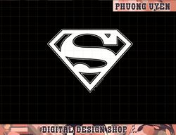 Superman Orange & White Shield  png, sublimate