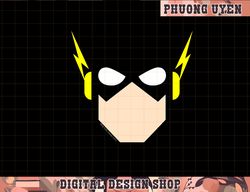 The Flash Head  png, sublimate