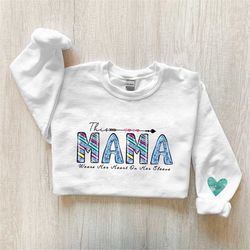 personalized mama sweatshirt with kid names | mama sweatshirt | custom mama shirt with children names | pregnancy reveal