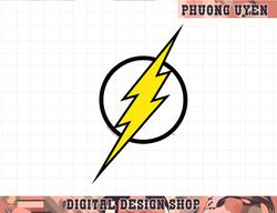 The Flash Logo  png, sublimate