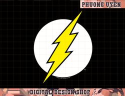 The Flash Logo T Shirt  png, sublimate