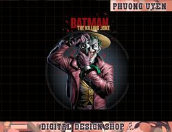 US DC Joker Killing Joke  png, sublimate