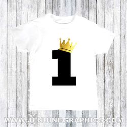 First birthday shirt - Birthday boy shirt - first birthday party - first birthday present - first birthday gift idea