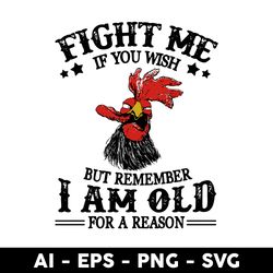 Chicken Fight Me Svg, Fight Me Svg, Chicken Svg, Mother's Day Svg - Digital File