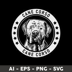 Cane Corso Dog Svg, Cane Corso Svg, Dog Face Svg, Dog Svg - Digital File