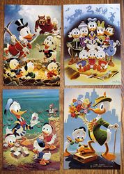 Set of postcards by the artist Carl Barks "Duck Tales-2". DuckTales
