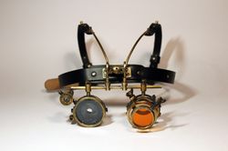 Steampunk goggles "Optician"