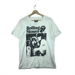 ROLLING STONES x HYSTERIC Glamour Japan 2011 Collection Tee Shirt Rock & Roll Rip This Joint