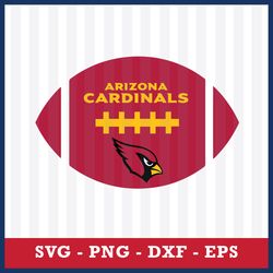 Arizona Cardinals Football Logo Svg, Arizona Cardinals Svg, Arizona Cardinals Cricut Svg, NFL Svg Digital File