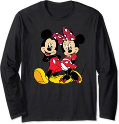 Disney Mickey and Minnie Big Mouse LS