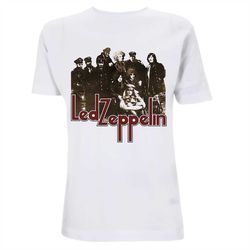 Led Zeppelin Unisex T-shirt: Lz II Photo