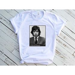 Mick Jagger shirt,Rolling Stones shirt,Arrest,Rolling Stones Classic, Rock Retro,Vintage Style Tee, vintage shirt,Mick J