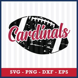 Cardinals Football Svg, Arizona Cardinals Svg, Arizona Cardinals Cricut Svg, NFL Svg, Png Dxf Eps File