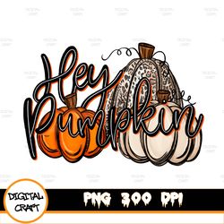 Hey Pumpkin Png, Clipart For Fall, Thanksgiving, Hand Drawn Line Font With Black & Orange, Doodle Pumpkin, Trio, Beige O