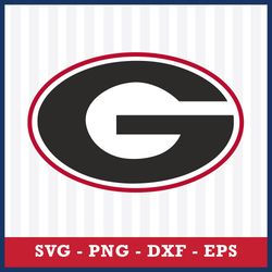 Logo Georgia Bulldogs Svg, Georgia Bulldogs Svg, Georgia Bulldogs Cricut Svg, NCAA Svg, Png Dxf Eps Digital File