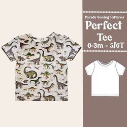 baby, child tee shirt sewing pattern pdf | tshirt sewing pattern, children's t-shirt sewing pattern, easy sewing