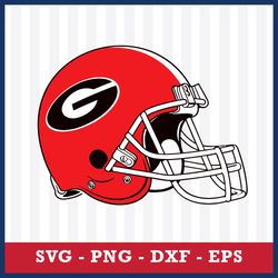 Helmet Georgia Bulldogs Svg, Georgia Bulldogs Svg, Georgia Bulldogs Cricut Svg, NCAA Svg, Png Dxf Eps, GB170523035