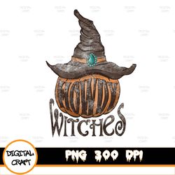 Howdy Pumpkin Design Png, Halloween Design, Witch Design, Halloween Png, Witch HaPng, Hand Drawn, Sublimation Design, Di