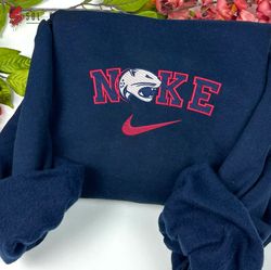 Nike South Alabama Jaguars Embroidered Sweatshirt, NCAA Embroidered Sweater, South Alabama Jaguars Shirt, Unisex Shirt