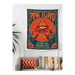 Pink Floyd Tapestry, Rock Music Band Tapestry, Psychedelic Rock Wall Art, The Wall Art