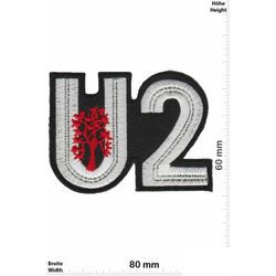 U2 The Joshua Tree Rockband Bono Embroidered Patch Badge Applique Iron on 383291