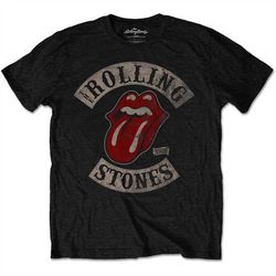 The Rolling Stones Live Tour 1978 Rock OFFICIAL Tee T-Shirt Mens Unisex