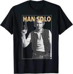 Star Wars Han Solo Faded Poster