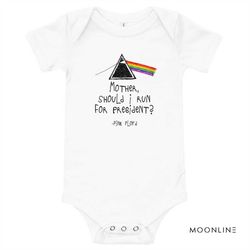 Baby Pink Floyd | Mother, Should I Run For President | Baby bodysuit