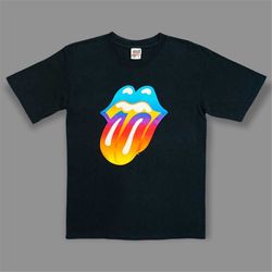 Vintage Y2K The Rolling Stones Forty Licks 2002 Concert Tour T-shirt