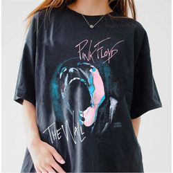 Pink Floyd Shirt , Rock and Roll Music Concert T-Shirt , Psychedelic Band Tour