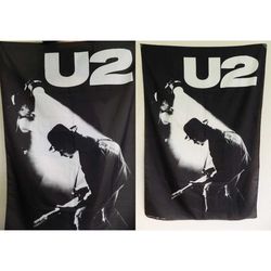 Vintage 89's U2 Wall Flag