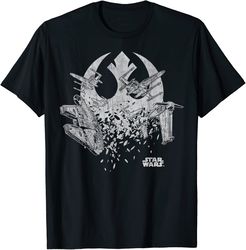 Star Wars Last Jedi The Resistance Back At It Again T-Shirt