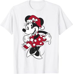 Disney Minnie Mouse Classic Christmas Portrait