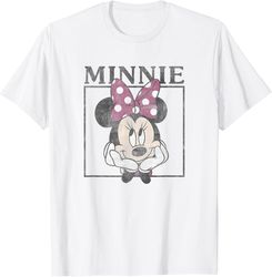Disney Minnie Mouse Distressed Framed Portrait