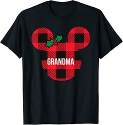Disney Minnie Mouse GRANDMA Holiday Family T-Shirt