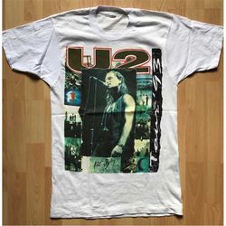 1993 U2 T-shirt 'Zooropa Tour 93 ' OG Press Single Stitch