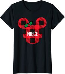 Disney Minnie Mouse NIECE Holiday Family T-Shirts