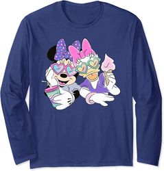 Disney Minnie Mouse Unicorn Daisy and Minnie Long Sleeve