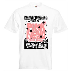 pink floyd concert poster t shirt hampstead london 1968 syd barrett roger waters