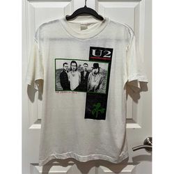 Vintage U2 - With Or Without You - Joshua Tree Shirt - BONO RARE