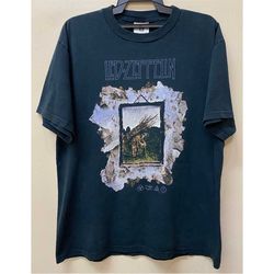 Vintage 90s Led Zeppelin 1999 t shirt