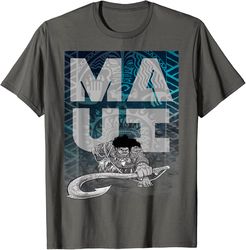 Disney Moana Maui Epic Fish Hook Poster Graphic T-Shirt